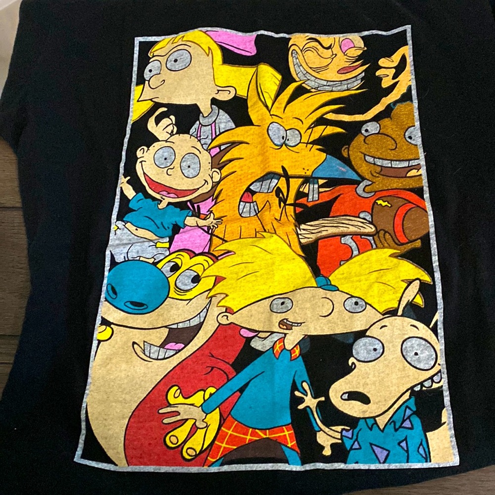 NWOT Nickelodeon Classic Tee Size Small/Medium Mens